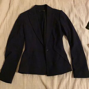 Navy Blue Blazer (Antonio Melani)